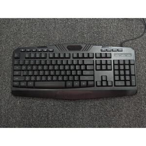 Redragon Wired Gaming Keyboard Model S101-3 Black Backlite RGB Tested